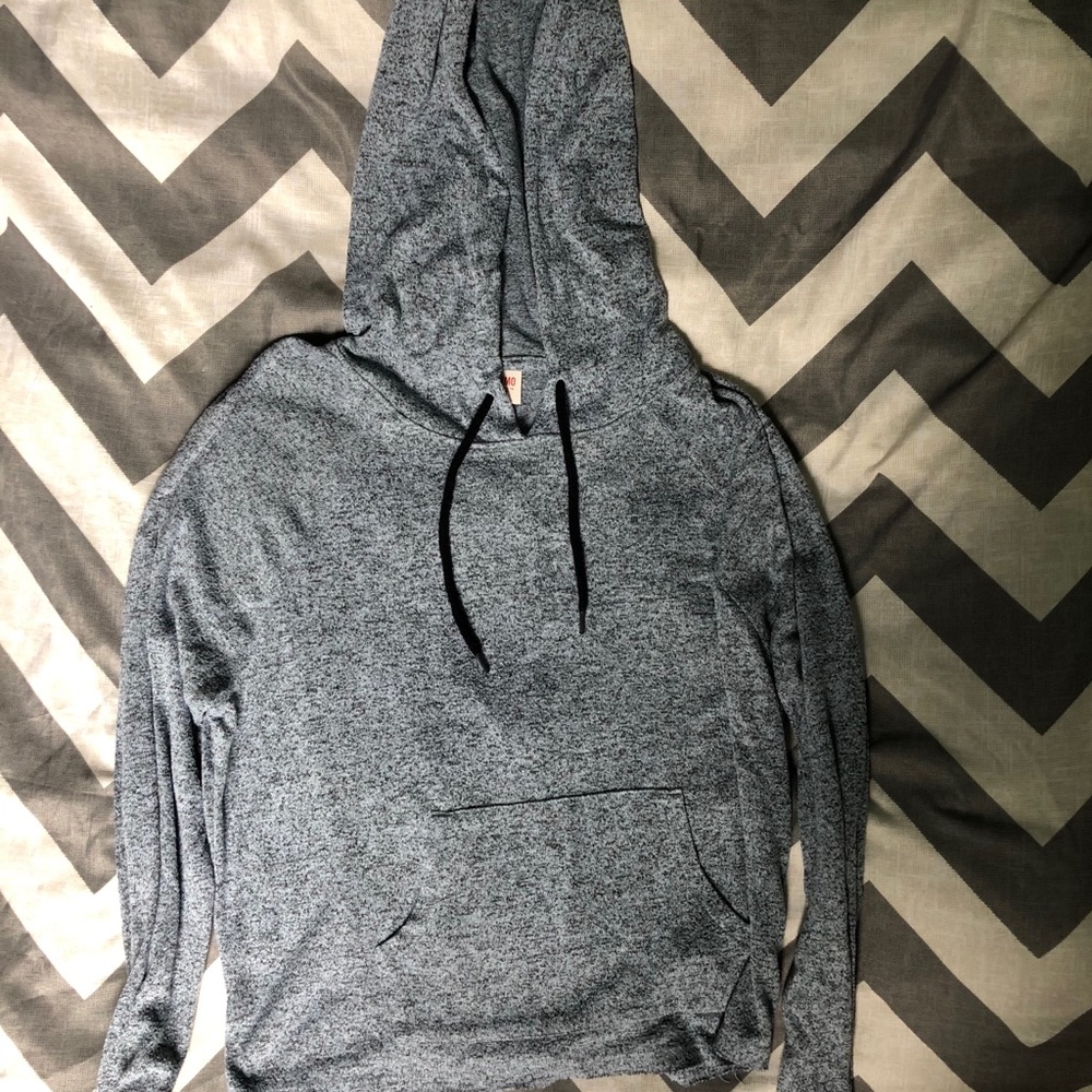 Long Sleeve Shirt With Hood